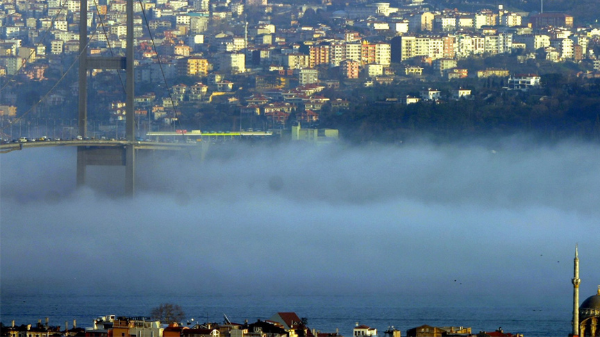 stanbul Boaz gemi geilerine kapatld 