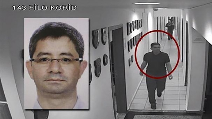 FET�'c� hain kendini tan�yamad�!