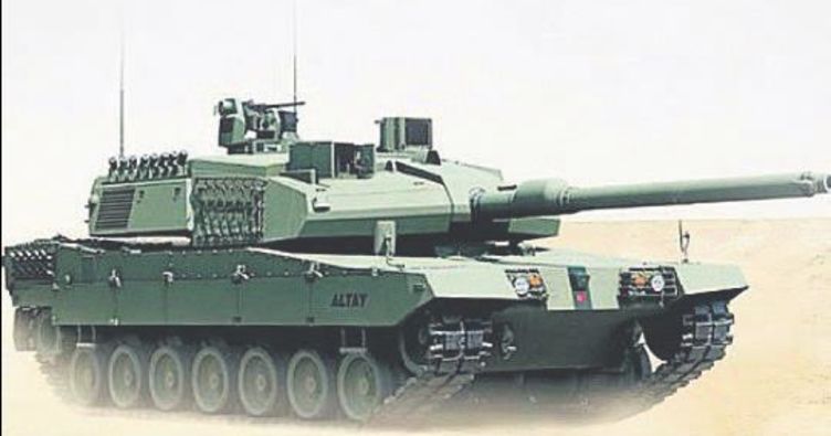 Altay Tank iin Ar-Ge takm kuruldu