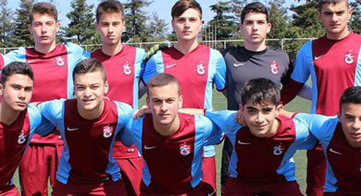 Trabzonspor U14 tak�m� 26 ma�ta 200 gol att�