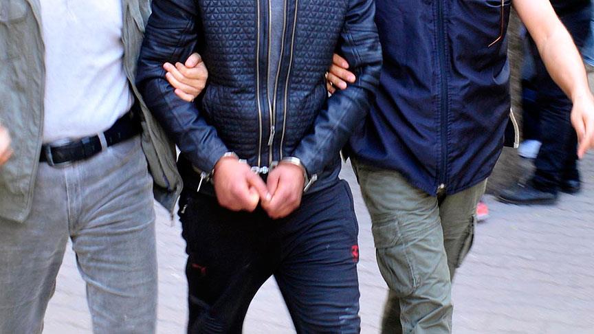Erzurum'da Adil ksz'le irtibatl olduu iddia edilen kii ile 6 kii tutukland