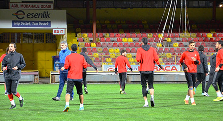 Yeni Malatyaspor'da hedef mraniye