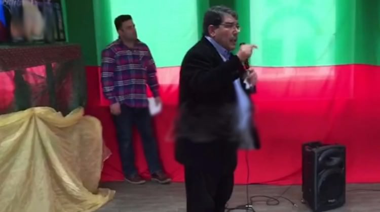 PYD ter�r �rg�t�n�n eleba�� M�slim b�yle g�r�nt�lendi