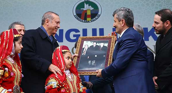 Cumhurba�kan� Erdo�an'� duyguland�ran foto�raf