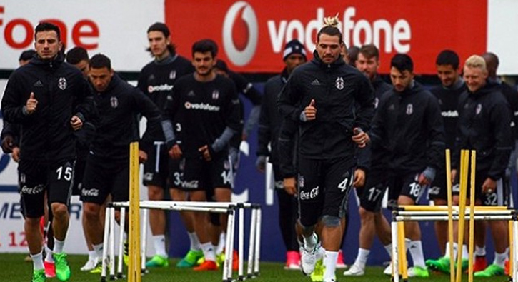 Beikta, Trabzonspor ma hazrlklarna balad