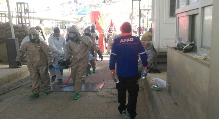 Arap Birlii'nden kimyasal saldrya knama