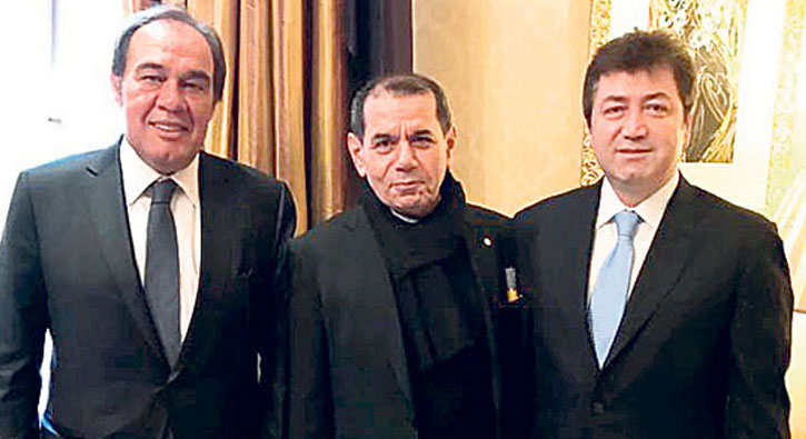 Galatasaray art�k UEFA�dan men gibi bir �ey ya�amayacak