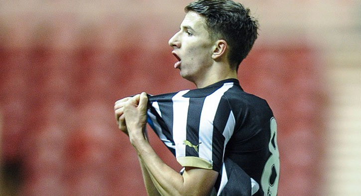 Be�ikta� 20 ya��ndaki orta saha Daniel Barlasel pe�ine d��t�