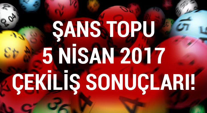 ans Topu 5 Nisan sonular