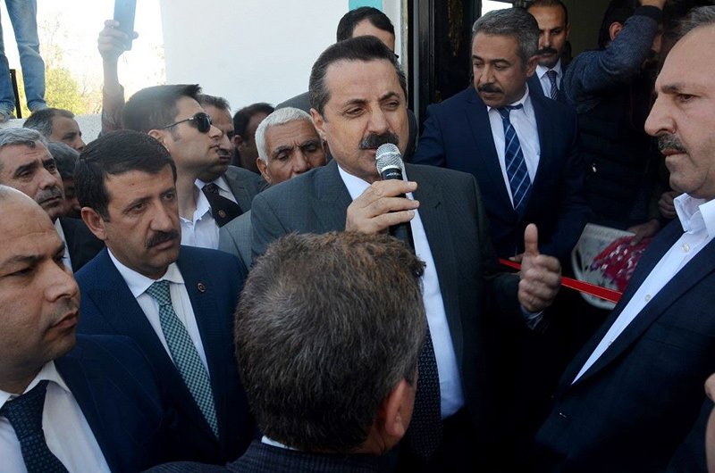 Bakan Faruk �elik: G�vencemiz aziz millettir