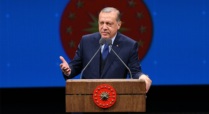 Cumhurbakan Erdoan'dan muhtar ve gvenlik koruyucularna mjde