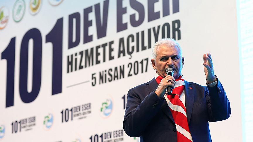 Babakan Yldrm'dan zmir'e byk mjde