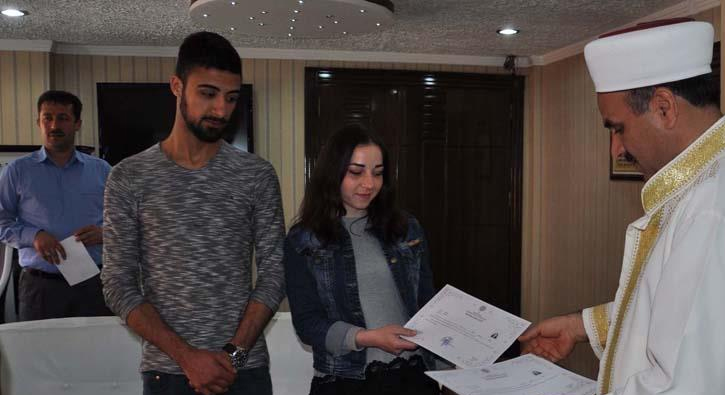 Ukraynal� gelin M�sl�man oldu