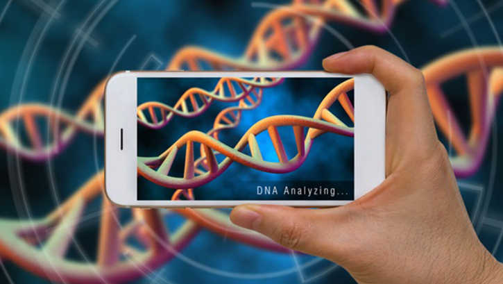 Akll telefonla DNA testi yaplabilecek