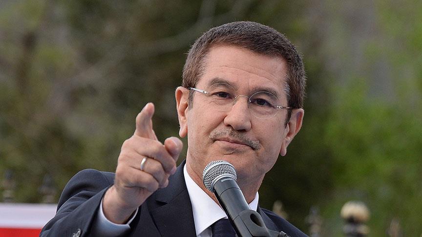 Ba�bakan Yard�mc�s� Canikli: Nerede kald� k�rm�z� �izginiz