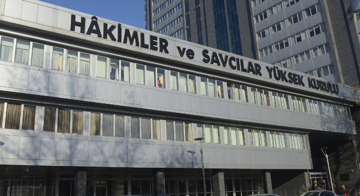 HSYK'dan yeni kararname