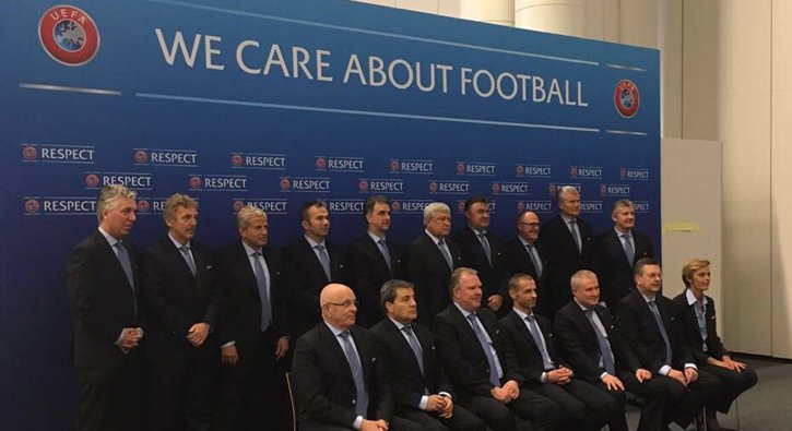 UEFA'da g�rev da��l�m� yap�ld�