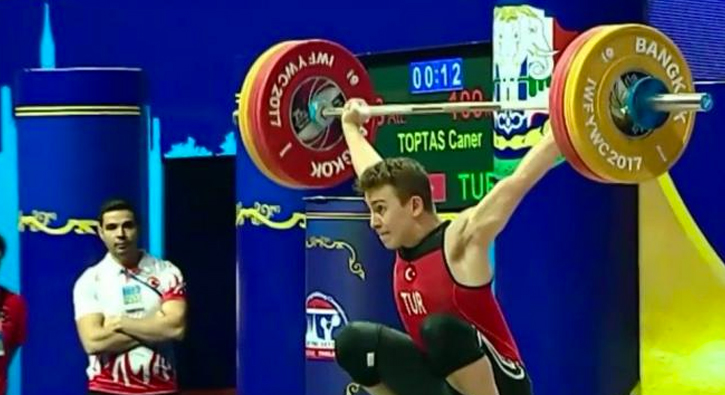 Caner Topta�'tan �� bronz