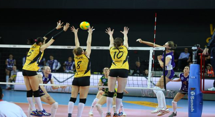 VakfBank, Drtl Final'e ykseldi!