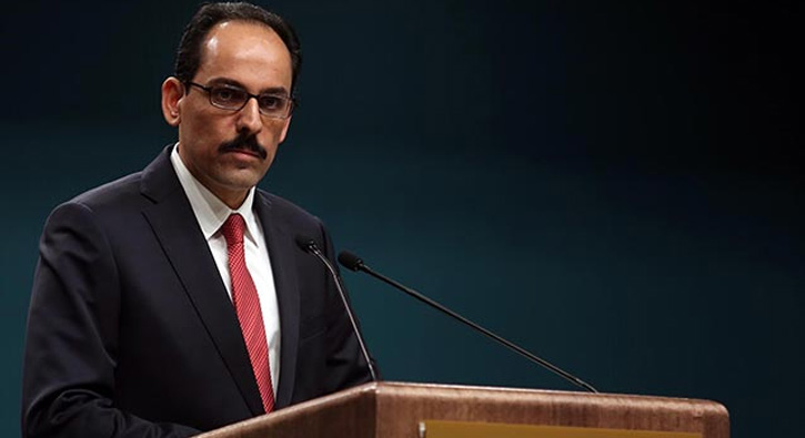 �brahim Kal�n: Bu millete sayg�s�zl�kt�r