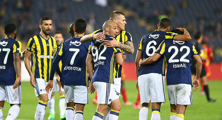 Fenerbah�e - Kayserispor: 3-0