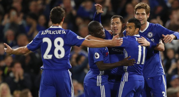 Chelsea adm adm ampiyonlua!