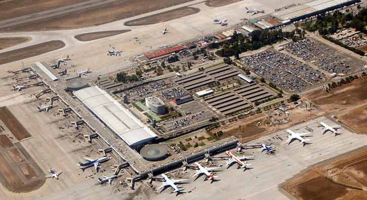 TAV Santiago Havaliman'n hizmet verecek