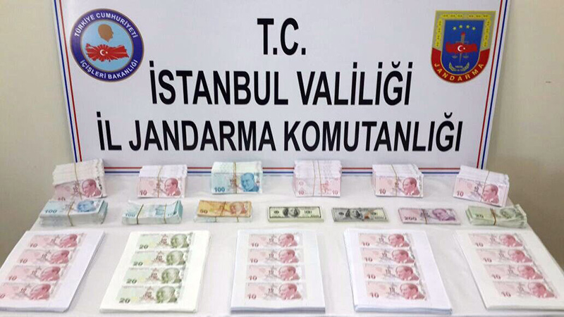 Jandarmadan kalpazan etesine operasyon