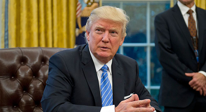 Trump, Abe'ye Kuzey Kore konusunda g�vence verdi