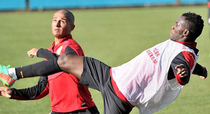 Galatasaray'a mjde! Bruma antrenmanlara kt