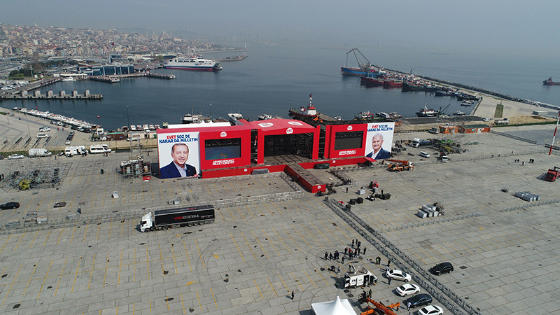 'Byk stanbul Mitingi' hazrlklar devam ediyor