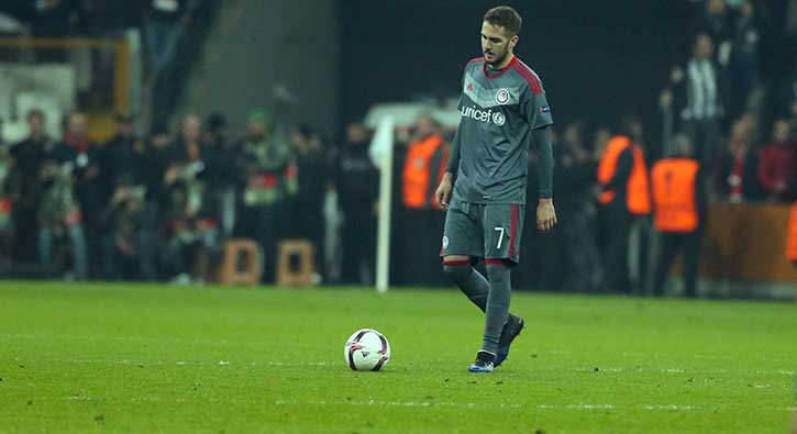 Fortounis: Daha b�y�k kul�plerde oynayabilirim