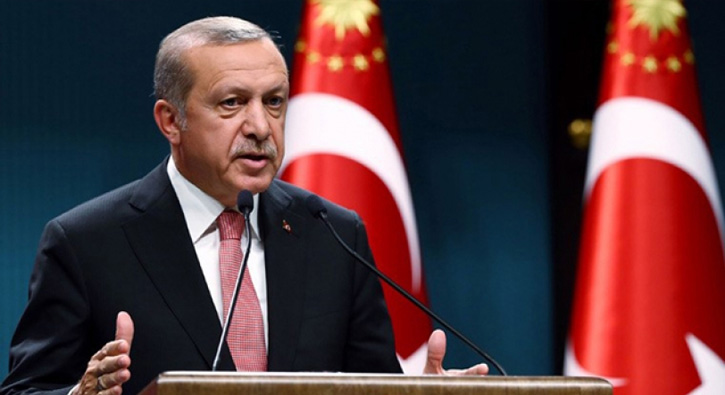 Cumhurbakan Erdoan: Feyziolu su iliyor