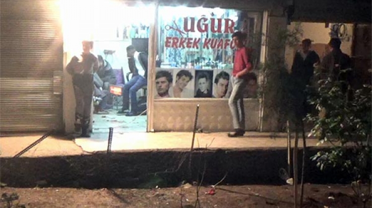 Diyarbakrda maskeli dehet! Yarallar var