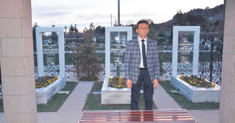 Darbe gecesi iki kardei ile kuzenini ehit veren Nizami Glen: ehitlerimiz rahat uyusun diye ''evet''
