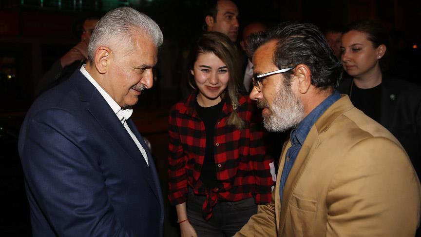 Babakan Yldrm'dan zgecanlar Dernei'ne ziyaret