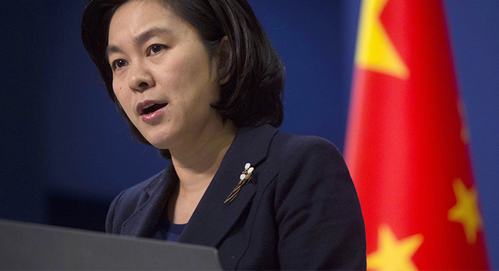 ABD'nin sald�r�s�na �in'den ilk tepki