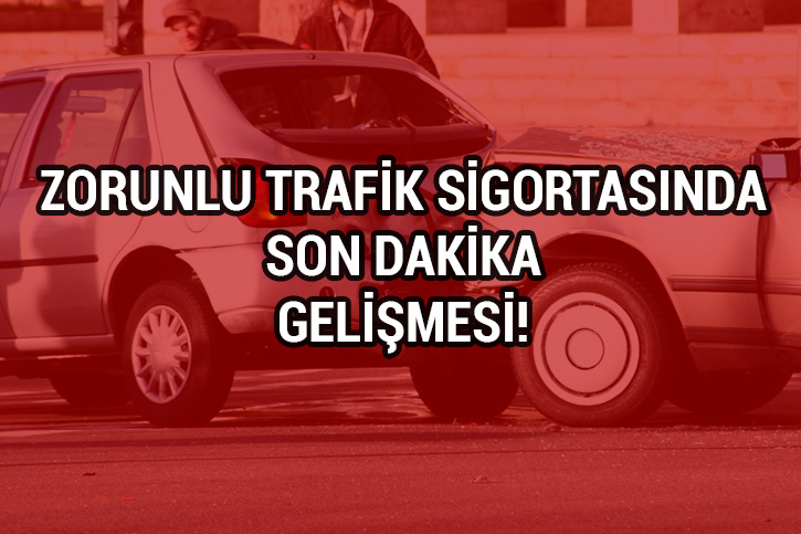 Zorunlu trafik sigortas tavan fiyat aklamas - Sigorta fiyat ne kadar?