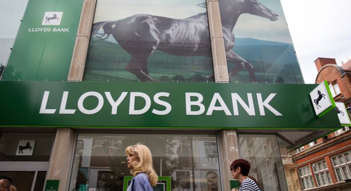 Lloyds Bank mterilerine 100 milyon sterlin tazminat deyecek