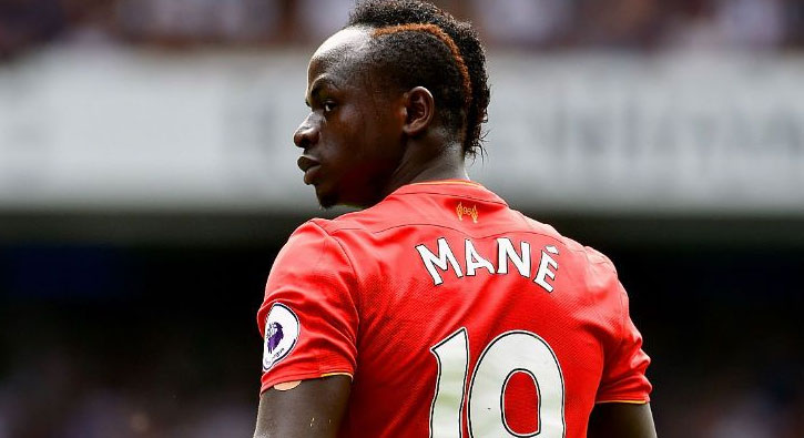 Liverpool'a Sadio Mane oku