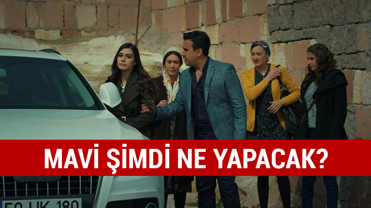 Ak ve Mavi yeni blmde Mavi kona terk ediyor