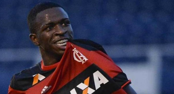 Barcelona'dan 16 yandaki Vinicius Junior'a 30 milyon Euro