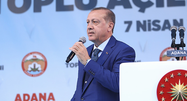 Erdo�an'dan K�l��daro�lu'na hodri meydan! 'Bu i� y�rek i�i, y�rek. Lafla olmuyor'