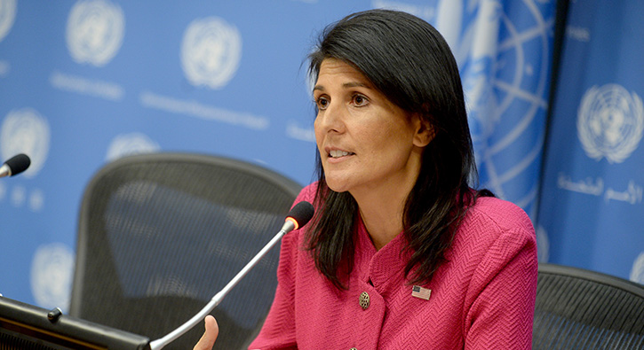 Haley: Daha fazlas�n� yapmaya haz�r�z