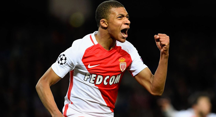 Paris Saint Germain, Monaco'dan Kylian Mbappe ve Bakayoko ile ilgileniyor
