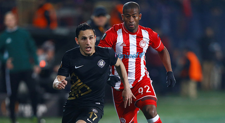 Galatasaray'n Olympiakos'tan Seba ile ilgilendii iddia edildi