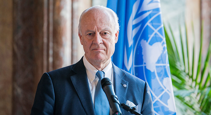 Rusya'n�n talebiyle Suriye ate�kes grubu topland�