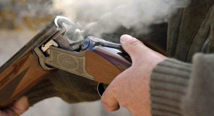 Av t�fe�ini incelerken e�ini yaralad�