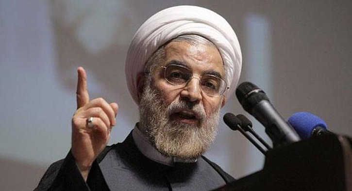 Ruhani, ABD saldrsn knad