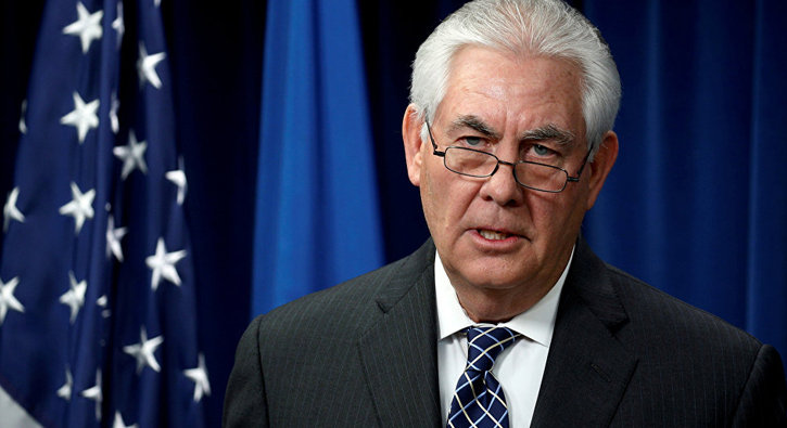 Tillerson'dan Rusya'nn tepkisine ilgin yorum
